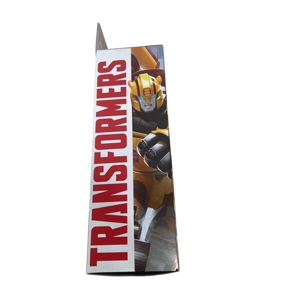 NIB Bumblebee Autobot Transformer Figure Brave Autobot Scout Hasbro new - Picture 7 of 7